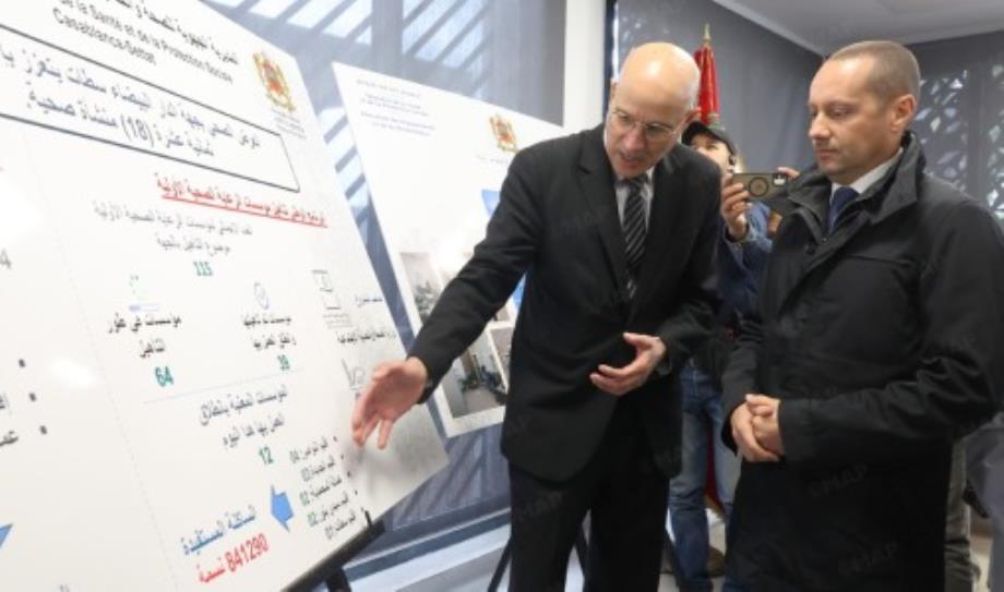 Lancement des services de 67 établissements de santé dans six régions du Royaume Lancement des services de 67 établissements de santé dans six régions du Royaume