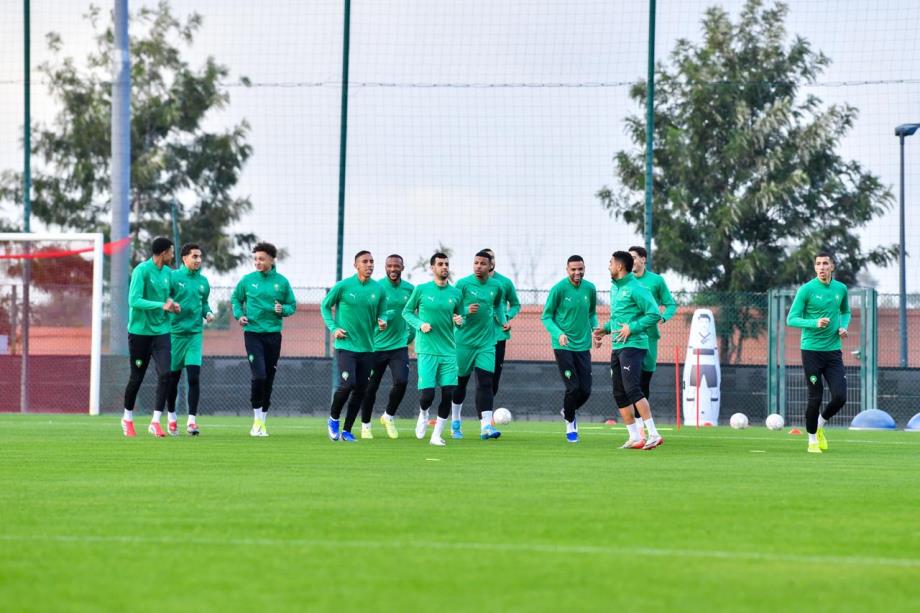 CAN 2025: Les Lions de l’Atlas poursuivent leur préparation avant la finale face au Sénégal