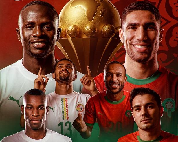 حكيمي - ماني .. نهائي بنكهة "الكرة الذهبية الإفريقية" حكيمي - ماني .. نهائي بنكهة "الكرة الذهبية الإفريقية"