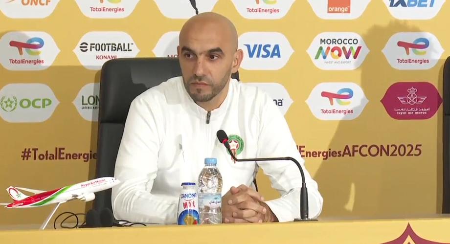 CAN 2025 : Regragui s’exprime avant la finale face au Sénégal CAN 2025 : Regragui s’exprime avant la finale face au Sénégal