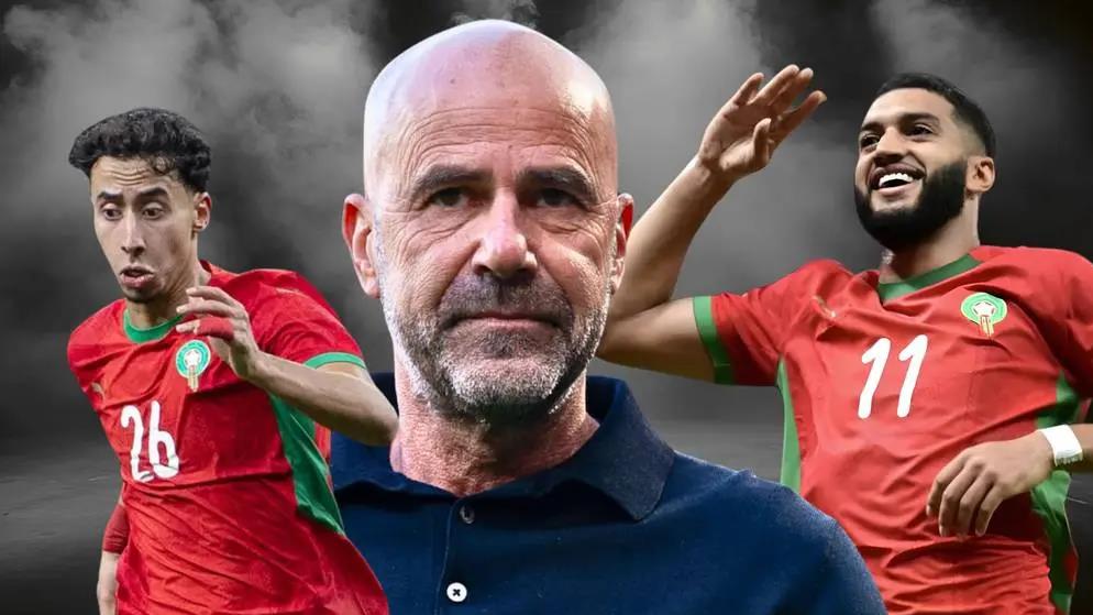 Finale Maroc–Sénégal : le message fort de Peter Bosz à ses joueurs marocains Finale Maroc–Sénégal : le message fort de Peter Bosz à ses joueurs marocains