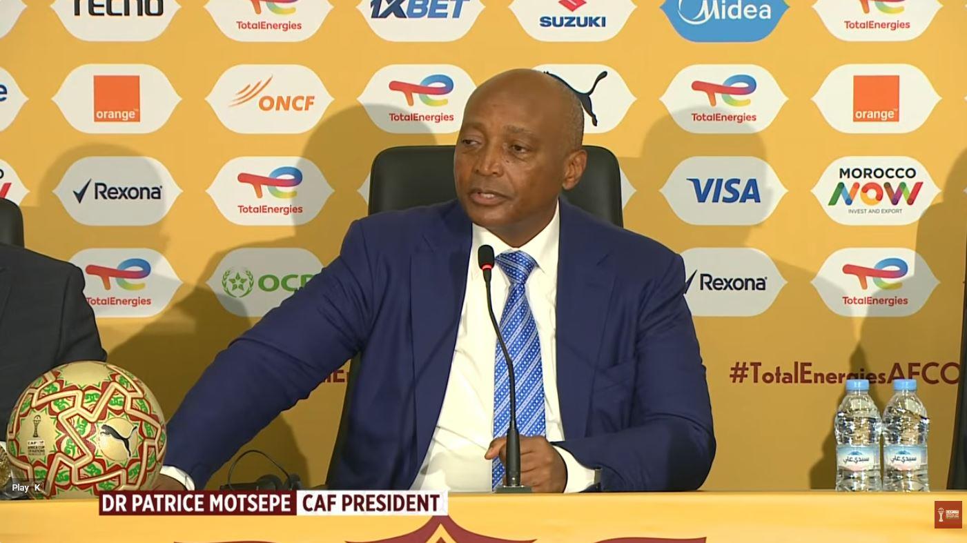 موتسيبي: كأس إفريقيا للأمم بالمغرب أفضل نسخة في تاريخ المسابقة