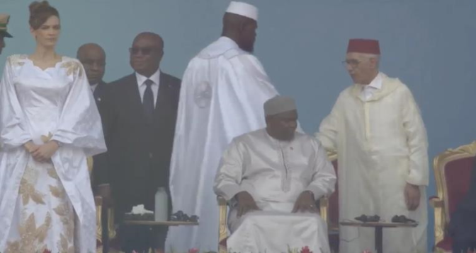 Talbi El Alami représente SM le Roi Mohammed VI à la cérémonie d'investiture du Président élu de la République de Guinée Talbi El Alami représente SM le Roi Mohammed VI à la cérémonie d'investiture du Président élu de la République de Guinée