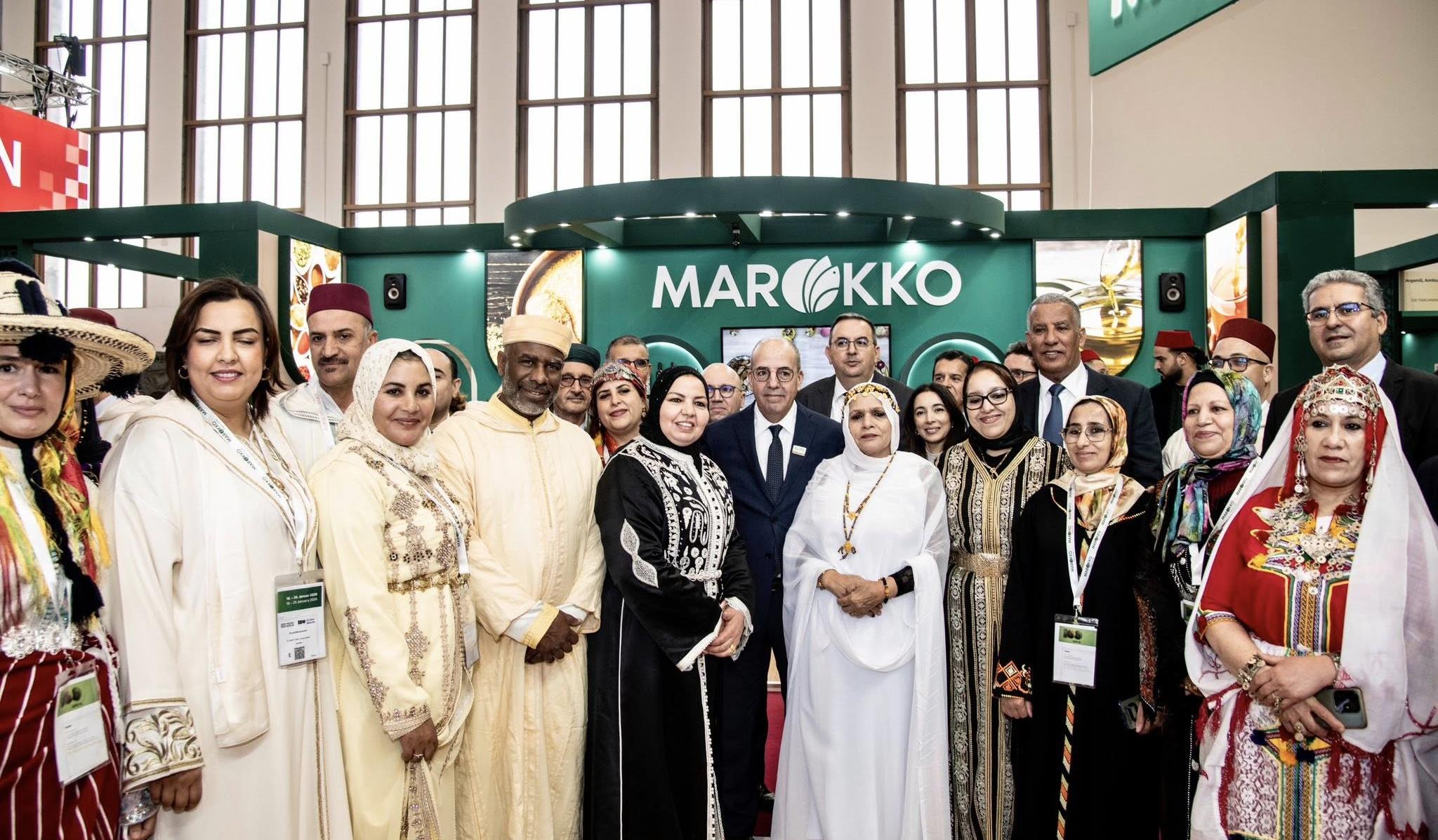 المغرب يشارك في المنتدى العالمي للأغذية والزراعة ببرلين المغرب يشارك في المنتدى العالمي للأغذية والزراعة ببرلين