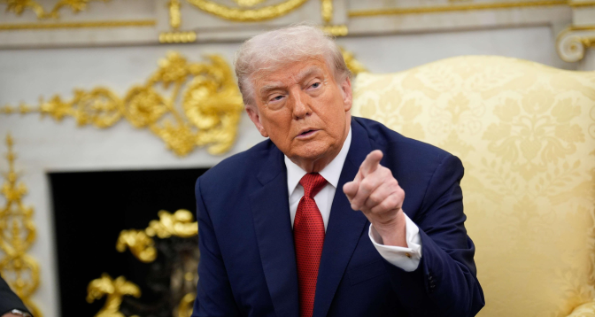 Trump impose de nouveaux droits de douane à certains pays européens jusqu'à "la vente totale du Groenland"