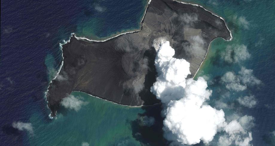 Iles Tonga: deux décès confirmés après une éruption volcanique
