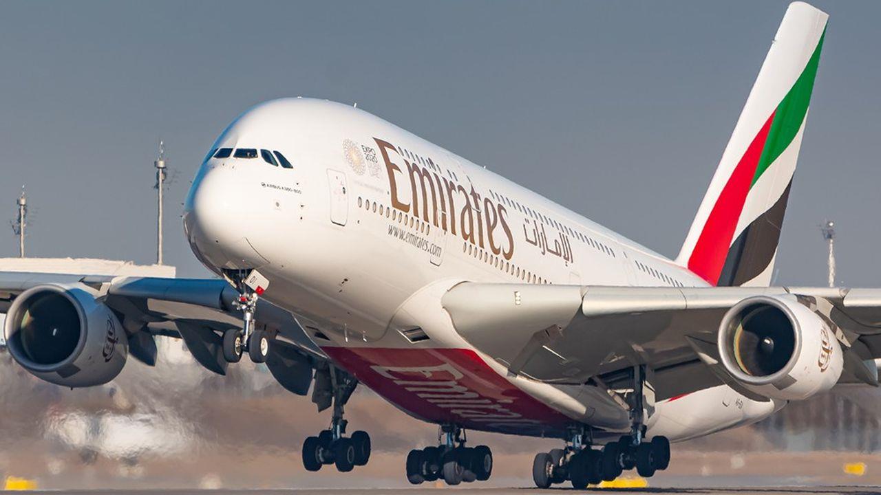 Emirates réintroduit son avion emblématique l'A380 au Maroc