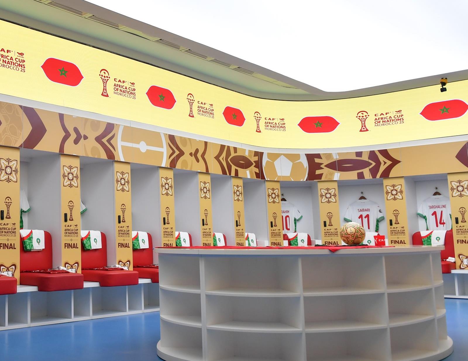 Finale de la CAN 2025 : Voici la composition des Lions de l'Atlas face au Sénégal