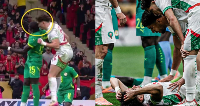 Maroc-Sénégal : El Aynaoui touché à l’arcade sourcilière