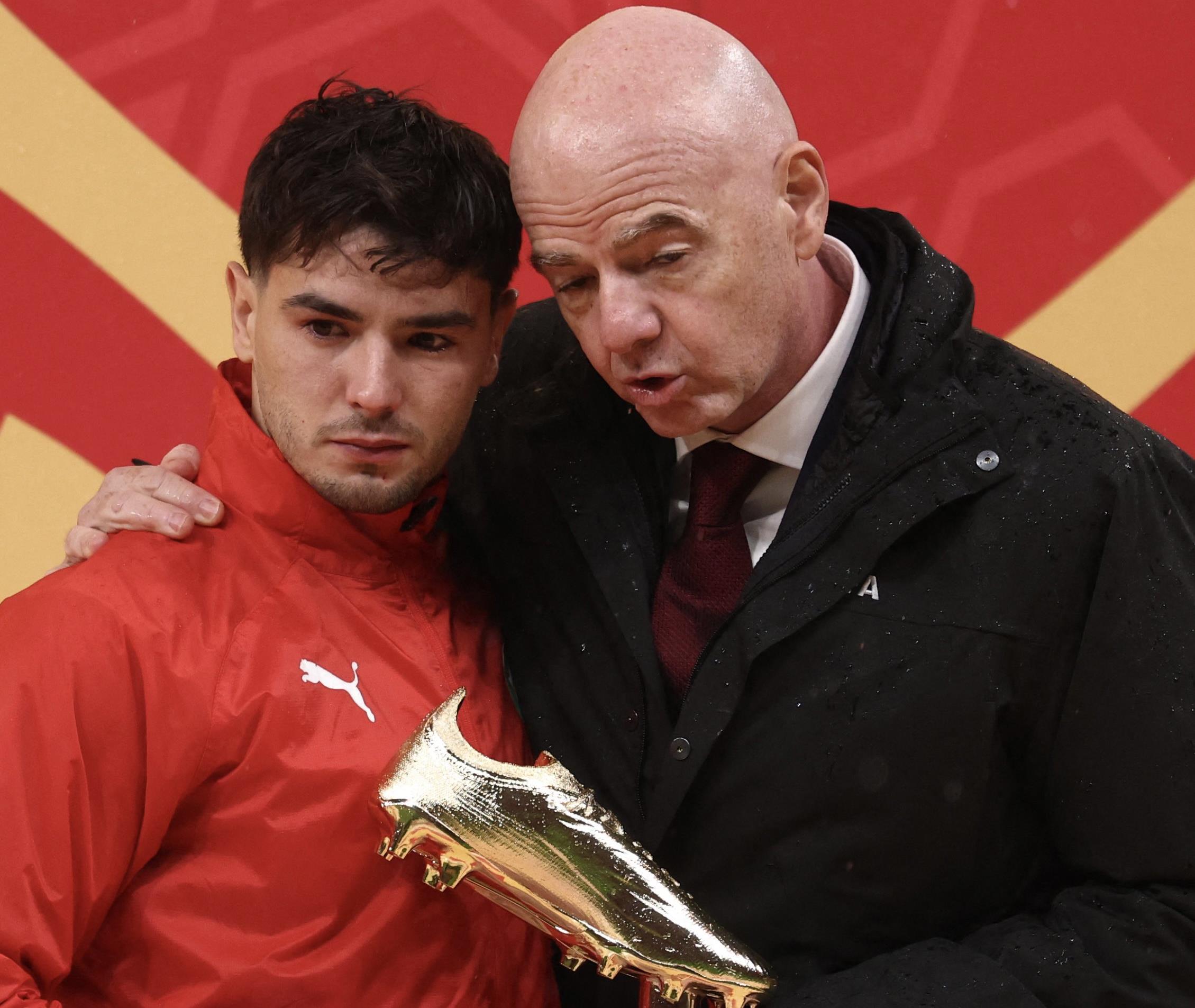 كأس إفريقيا للأمم المغرب 2025.. تتويج دياز هدافا للبطولة كأس إفريقيا للأمم المغرب 2025.. تتويج دياز هدافا للبطولة