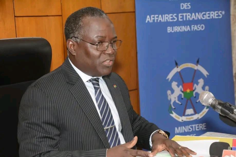 إعفاء سفير بوركينا فاسو لدى الأمم المتحدة من مهامه