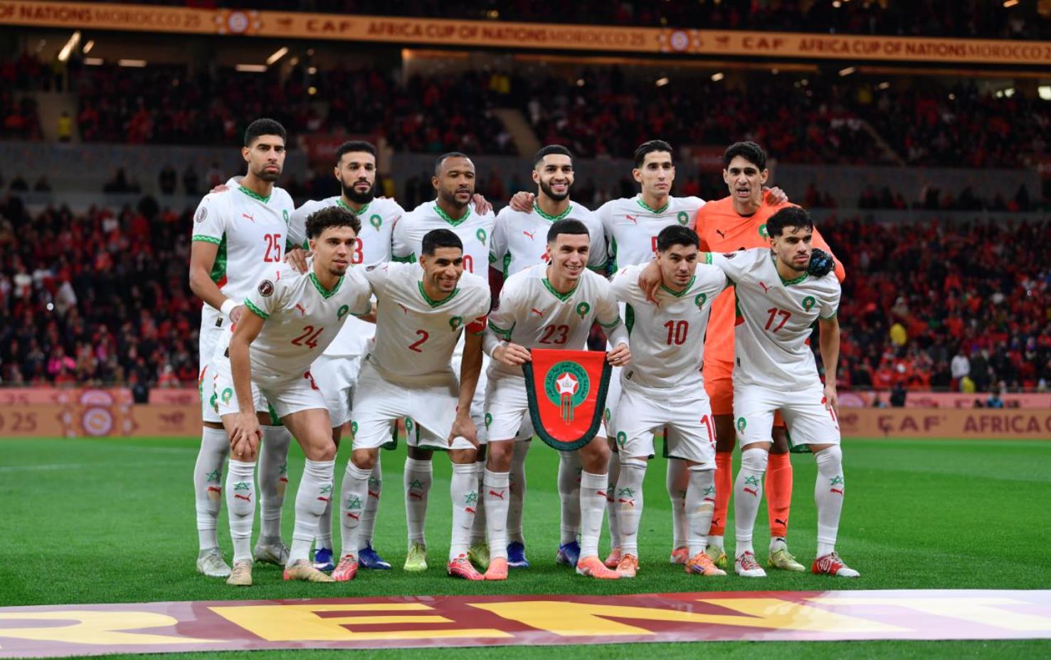 رسالة أمريكية بعد نهائي الكان