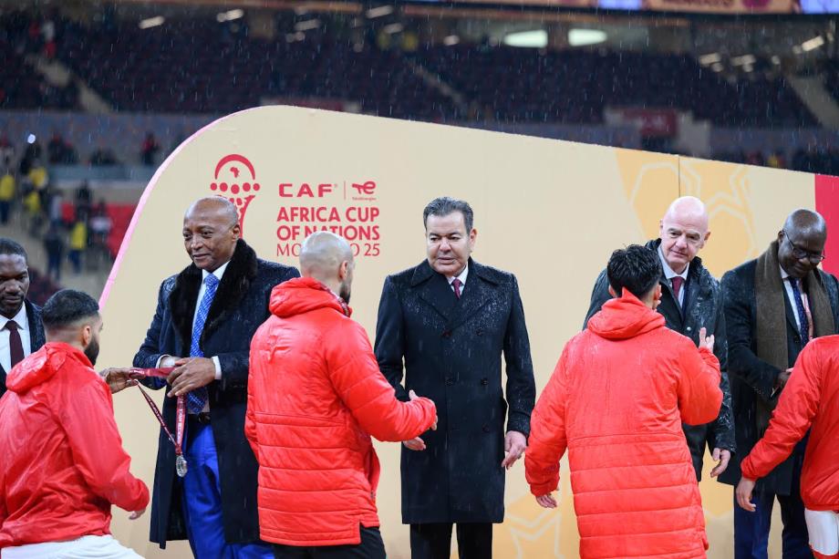 صاحب السمو الملكي الأمير مولاي رشيد يترأس نهائي النسخة 35 من كأس إفريقيا للأمم - المغرب 2025