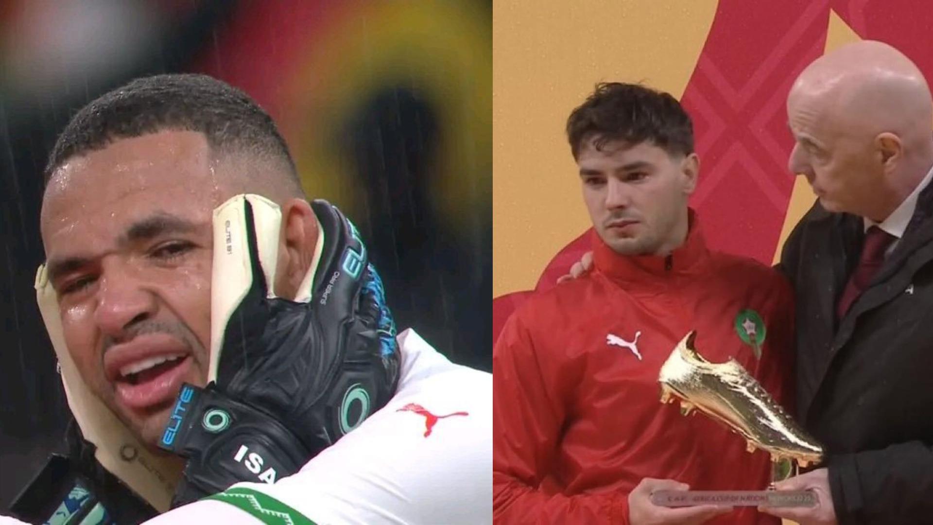 فيديو .. دموع وحسرة اللاعبين بعد خسارة لقب الكان فيديو .. دموع وحسرة اللاعبين بعد خسارة لقب الكان