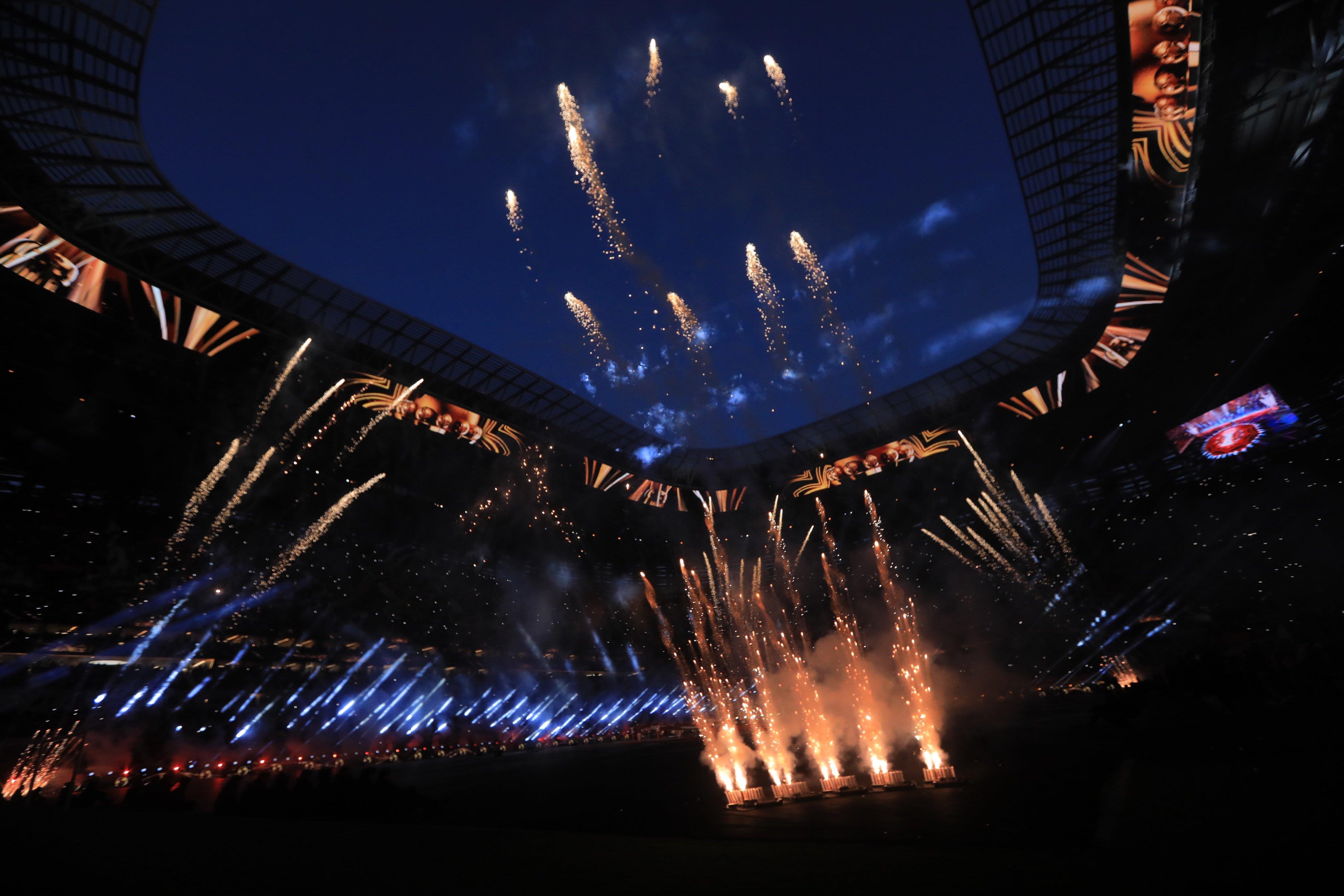 المغرب يربح رهان "كان 2025".. تنظيم استثنائي يعزز الإشعاع الدولي للمملكة المغرب يربح رهان "كان 2025".. تنظيم استثنائي يعزز الإشعاع الدولي للمملكة