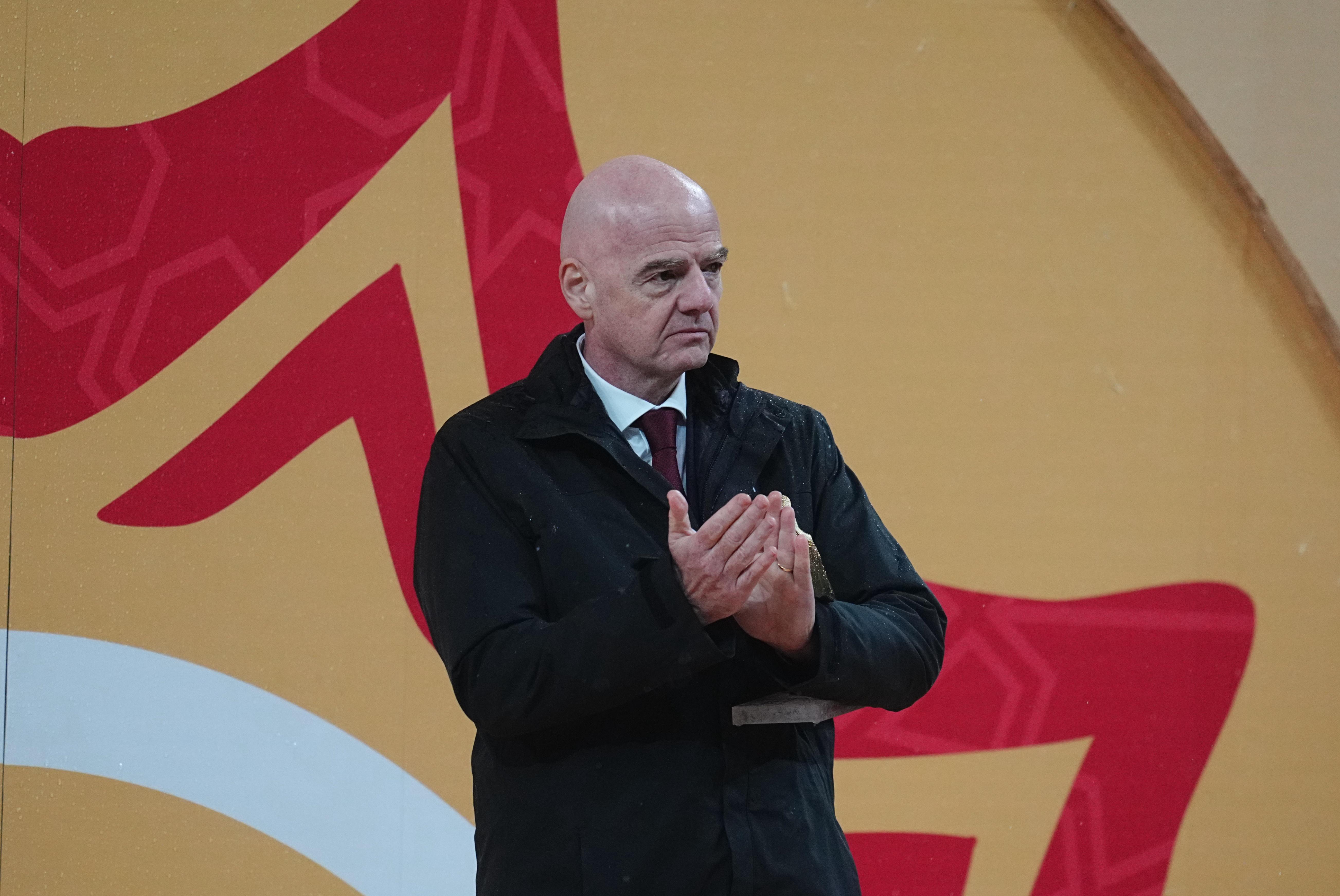 إنفانتينو يهنئ المغرب "المستضيف الاستثنائي" لنسخة كأس إفريقيا 2025 ويصفها بــ"البطولة الرائعة"