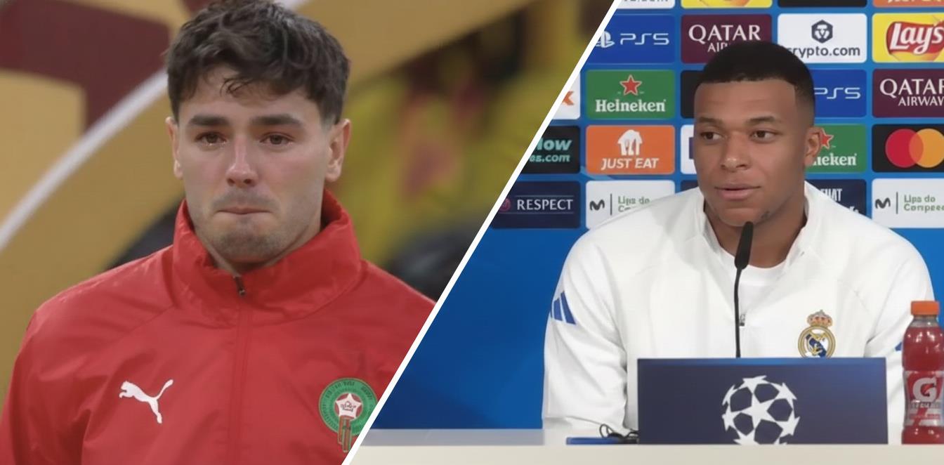 "C’est un moment difficile" : le message fort de Mbappé à Brahim Diaz après la panenka ratée "C’est un moment difficile" : le message fort de Mbappé à Brahim Diaz après la panenka ratée