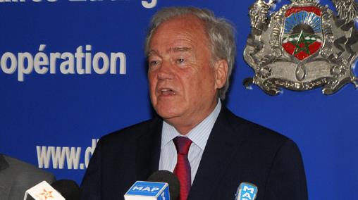 "La vision de SM le Roi est à l’origine du succès de la CAN",  selon Christian Cambon