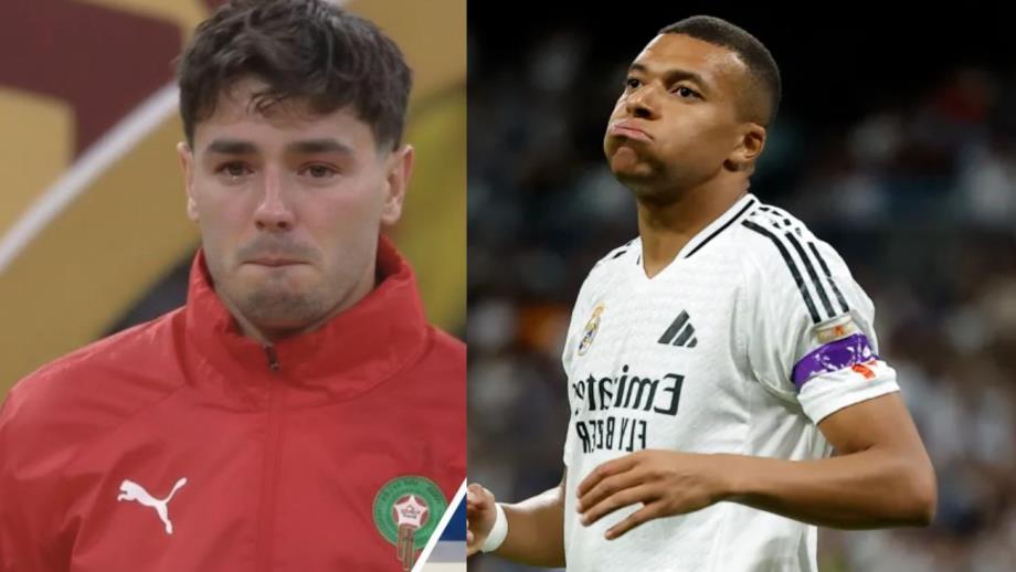 رسالة مؤثرة من مبابي إلى ابراهيم دياز