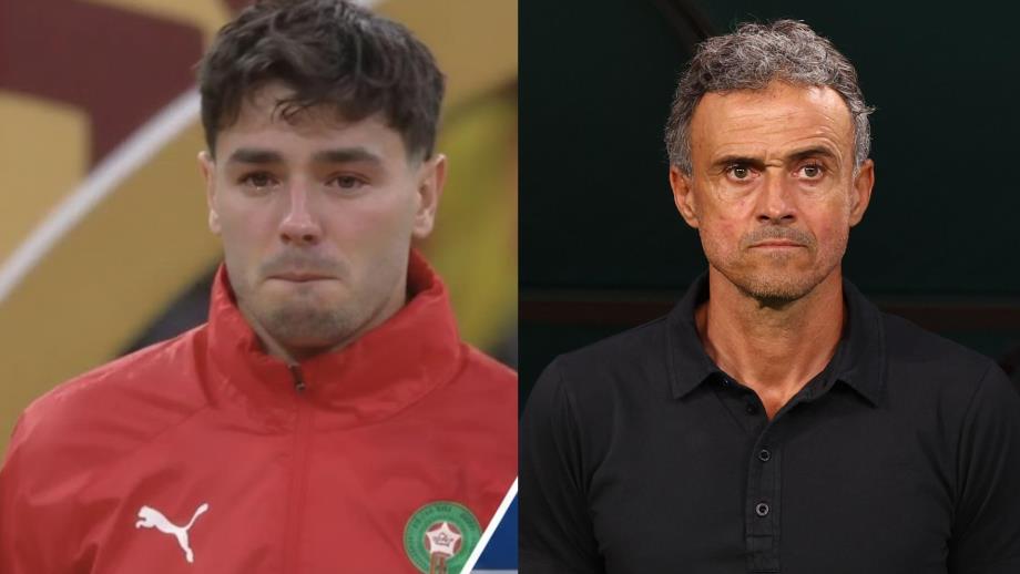 تعليق قوي من إنريكي على ابراهيم دياز بعد نهائي الكان