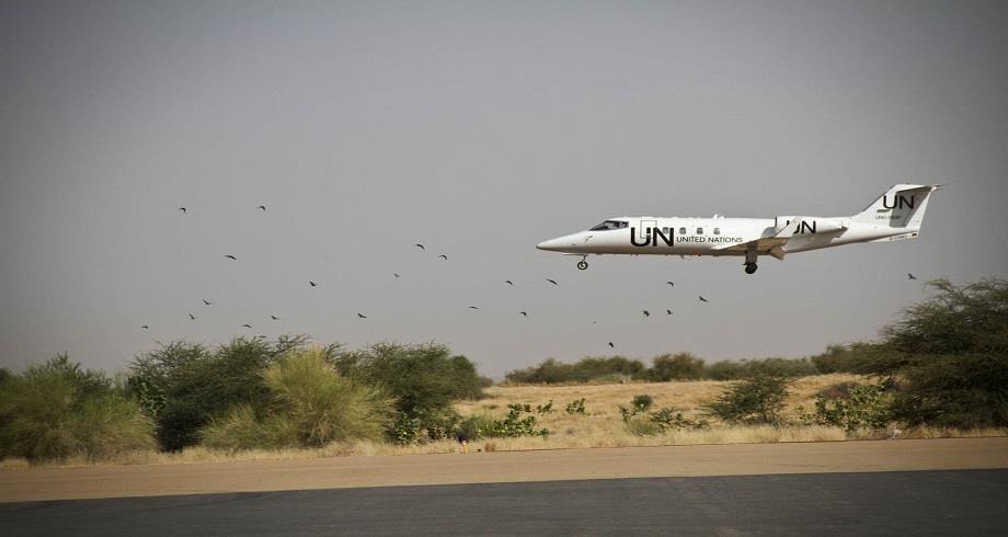 Mali: reprise des services aériens de la MINUSMA