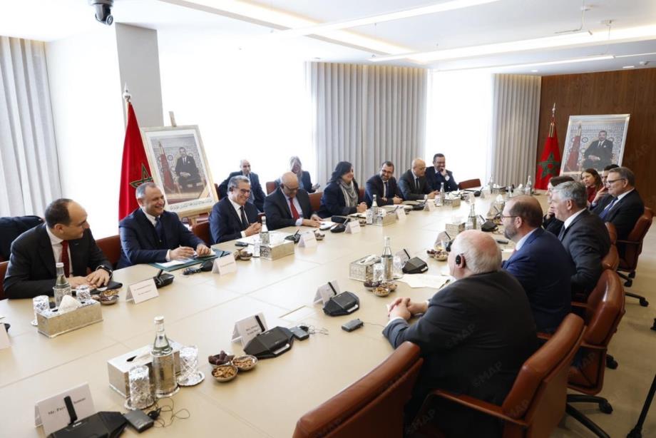 رئيس الحكومة عزيز أخنوش يتباحث بالرباط مع وفد من الكونغرس الأمريكي رئيس الحكومة عزيز أخنوش يتباحث بالرباط مع وفد من الكونغرس الأمريكي