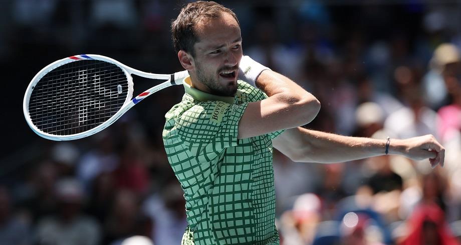 Open d'Australie de tennis : Daniil Medvedev qualifié pour le 3e tour Open d'Australie de tennis : Daniil Medvedev qualifié pour le 3e tour