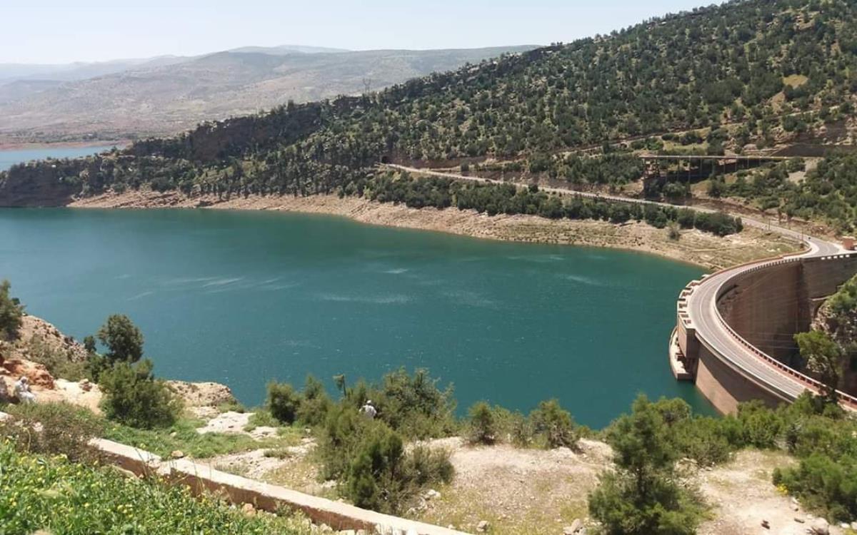 ارتفاع الموارد المائية بعدد من سدود المملكة خلال الـ 24 ساعة الماضية