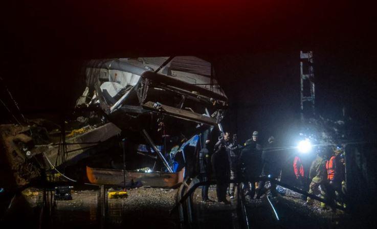 Espagne : premier bilan de l'accident de train près de Barcelone