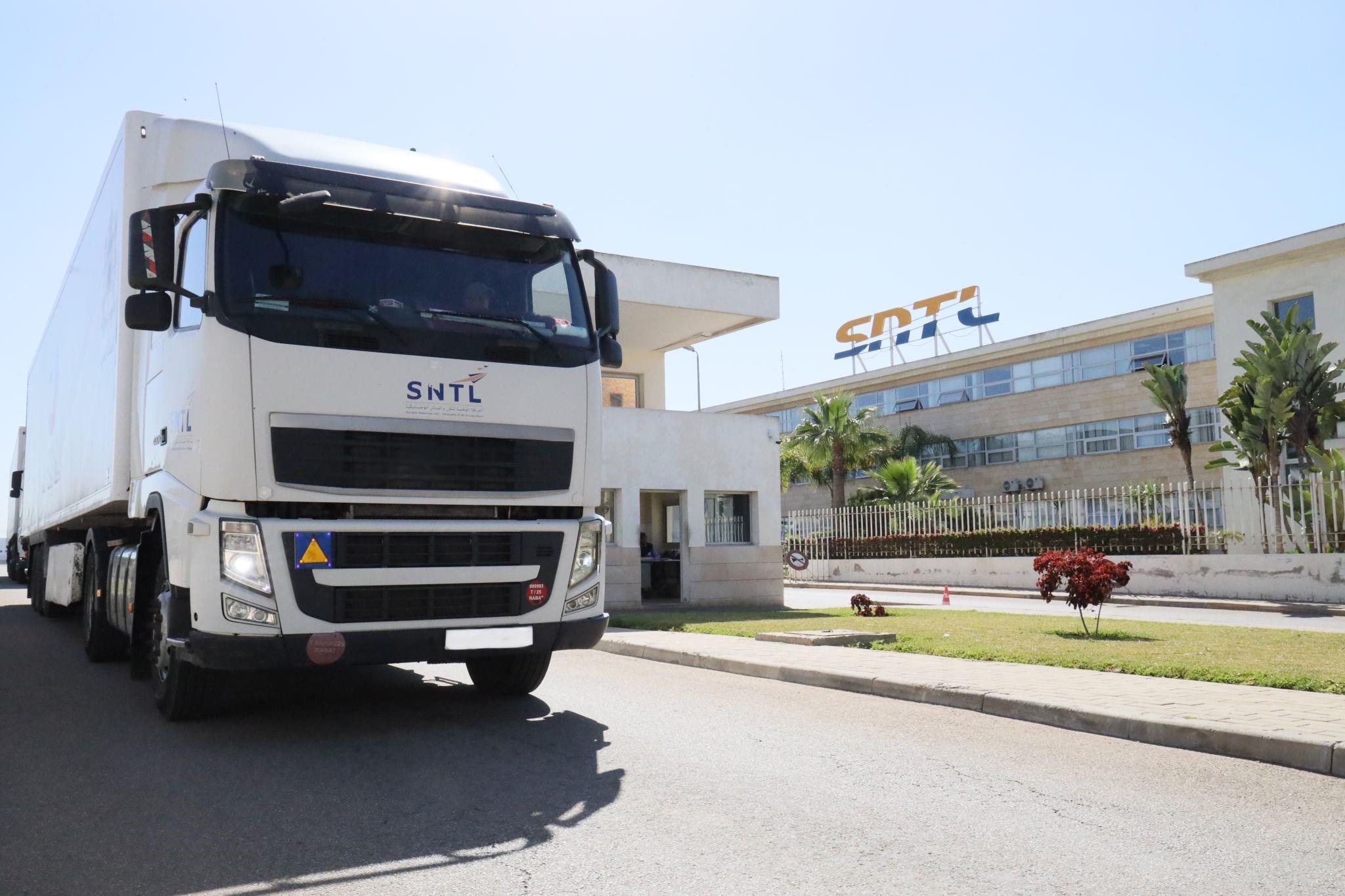 انعقاد مجلس إدارة الشركة الوطنية للنقل والوسائل اللوجيستيكية