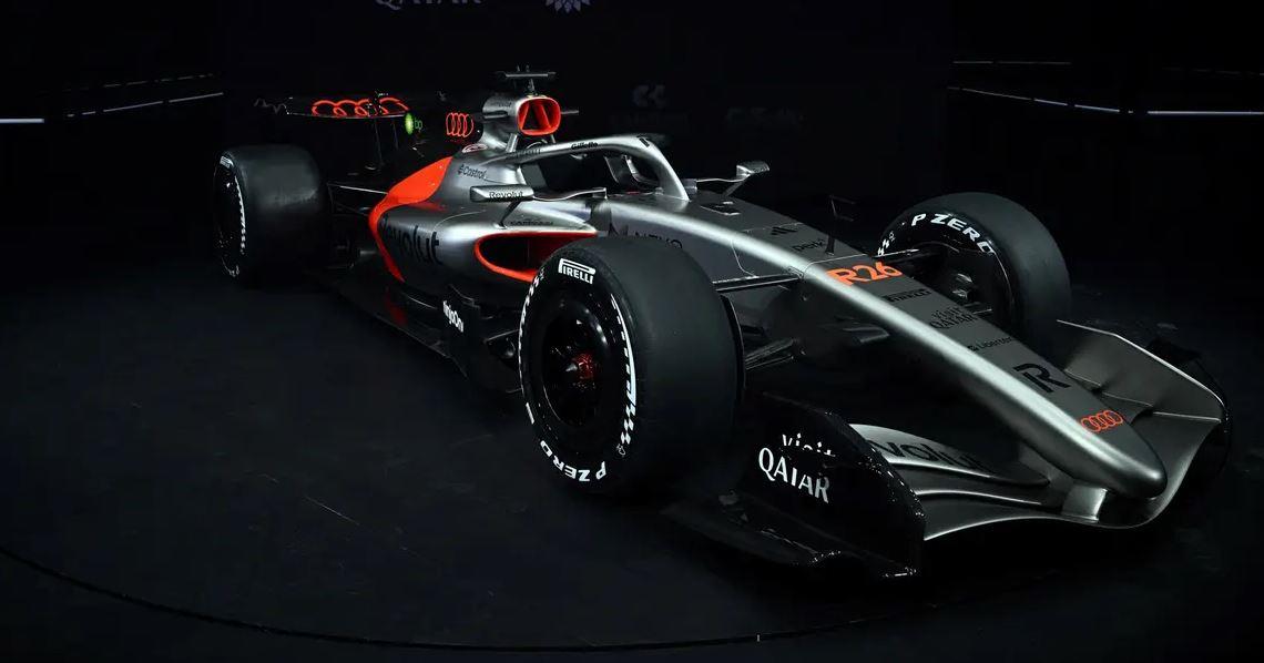 فريق "أودي" يكشف عن أول سيارة "فورمولا 1" في تاريخه