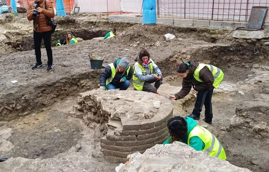 Découverte en Italie des vestiges d'une basilique vieille de 2000 ans