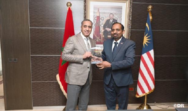 التعاون الأمني محور مباحثات حموشي مع عدد من السفراء الأجانب المعتمدين بالمغرب