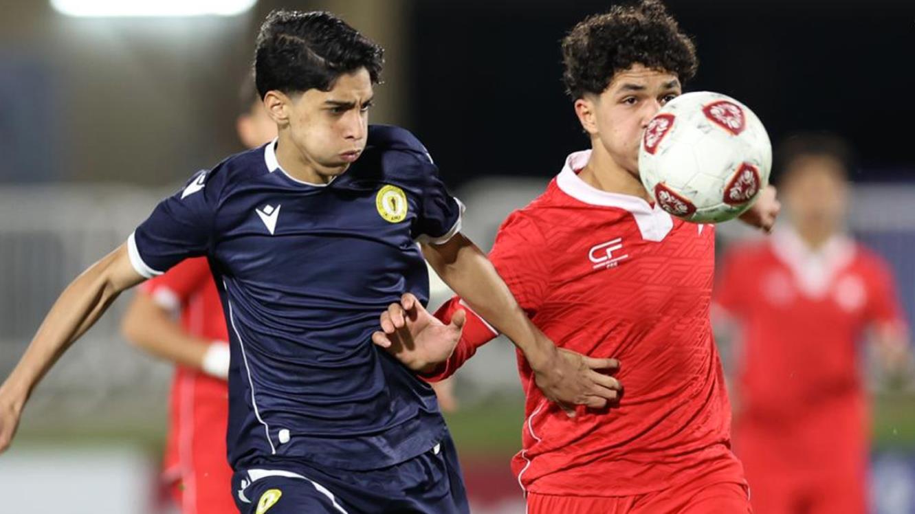 بطولة الكأس الدولية للناشئين .. فريق أكاديمية محمد السادس يتعادل مع النجم الساحلي التونسي