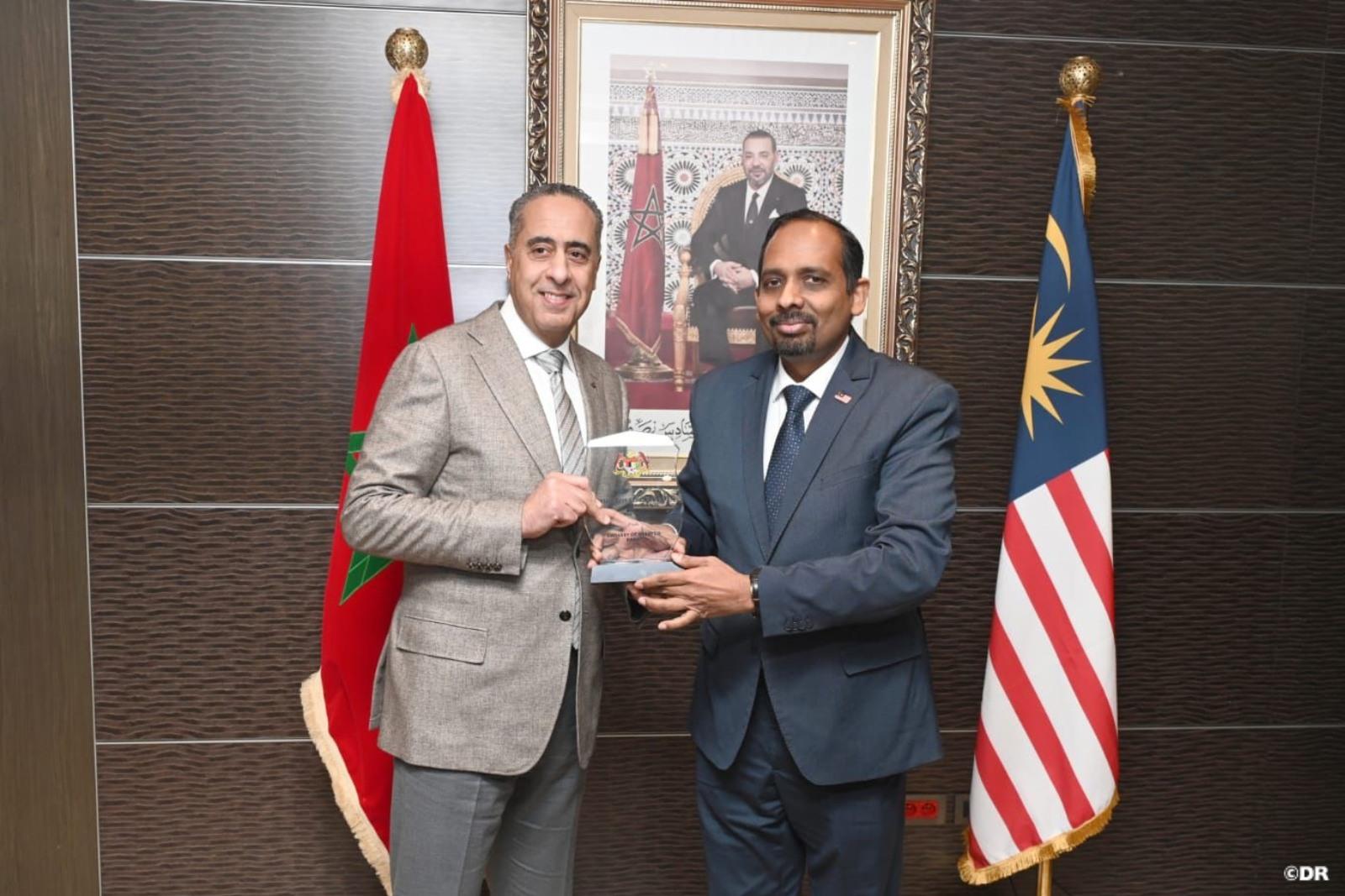 La coopération sécuritaire au centre d'entretiens de Abdellatif Hammouchi avec des ambassadeurs accrédités au Maroc