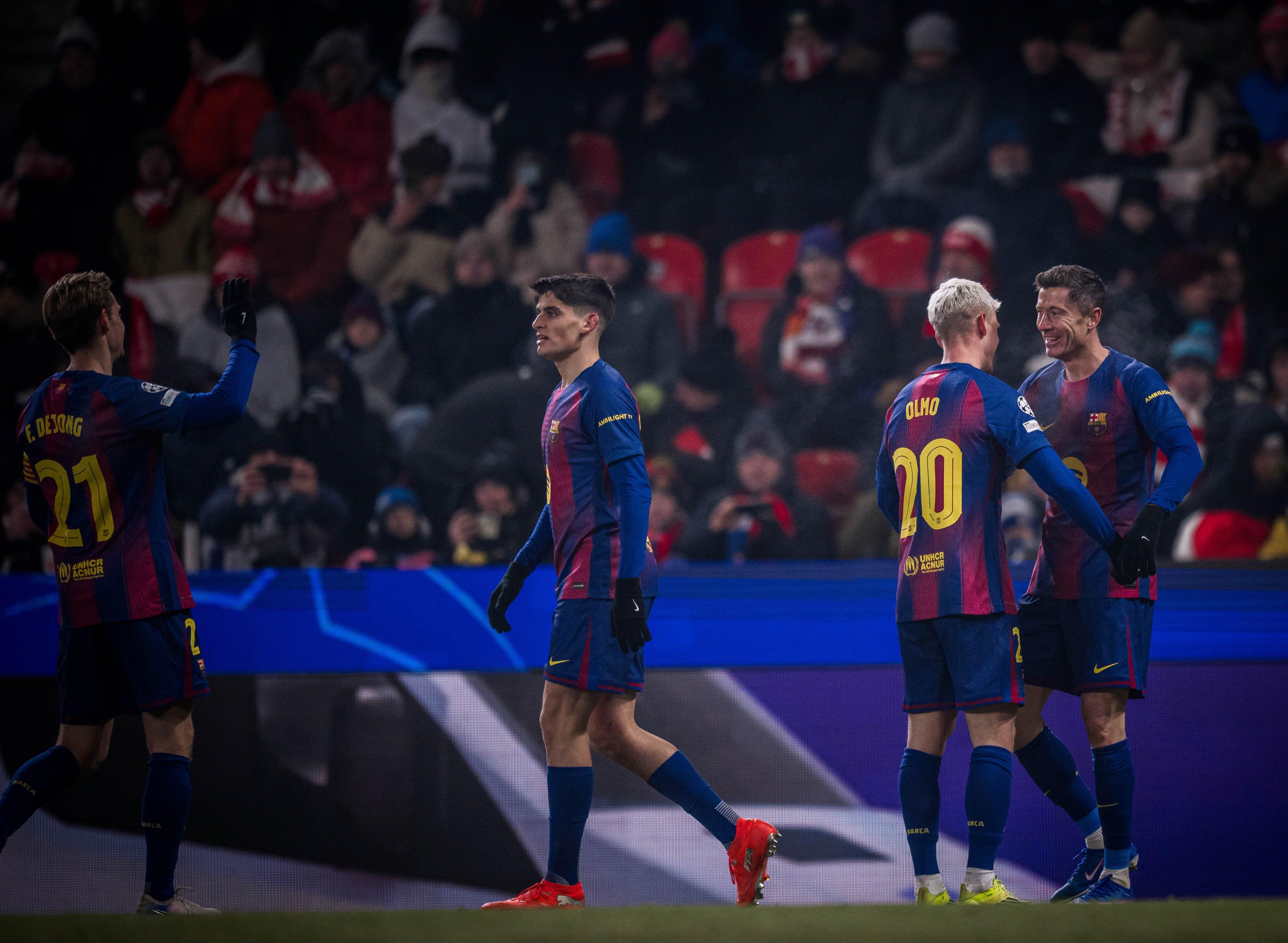 LdC : Le Barça domine Slavia Prague et reste dans la course pour la qualification directe LdC : Le Barça domine Slavia Prague et reste dans la course pour la qualification directe