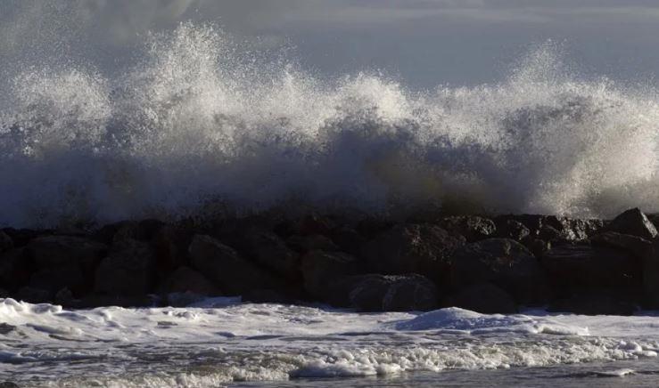 Maroc : Mer fortement agitée et vagues dangereuses sur l'Atlantique et la Méditerranée à partir de vendredi