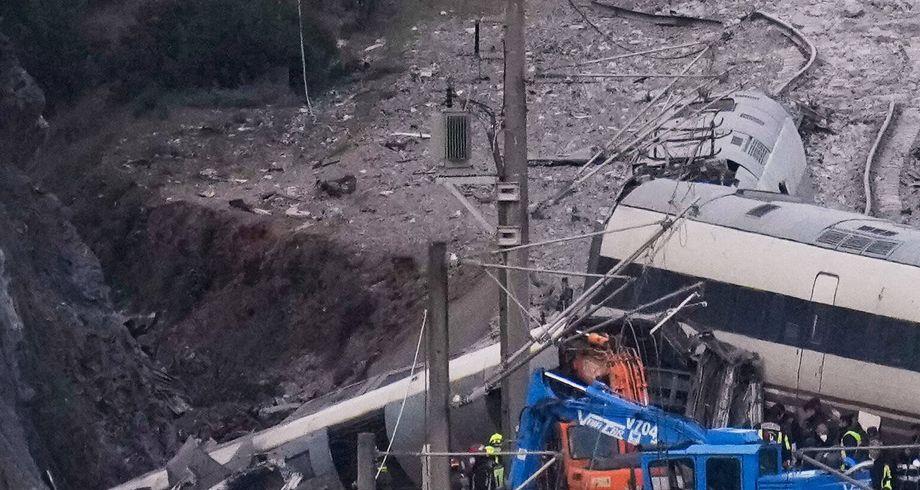 Accident ferroviaire à Adamuz en Espagne : le bilan continue de s'alourdir Accident ferroviaire à Adamuz en Espagne : le bilan continue de s'alourdir