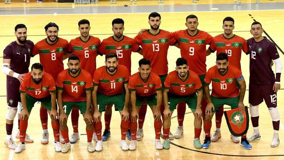 كرة القدم داخل القاعة .. بحصة عريضة، "أسود الأطلس" يمطرون شباك اسكتلندا كرة القدم داخل القاعة .. بحصة عريضة، "أسود الأطلس" يمطرون شباك اسكتلندا