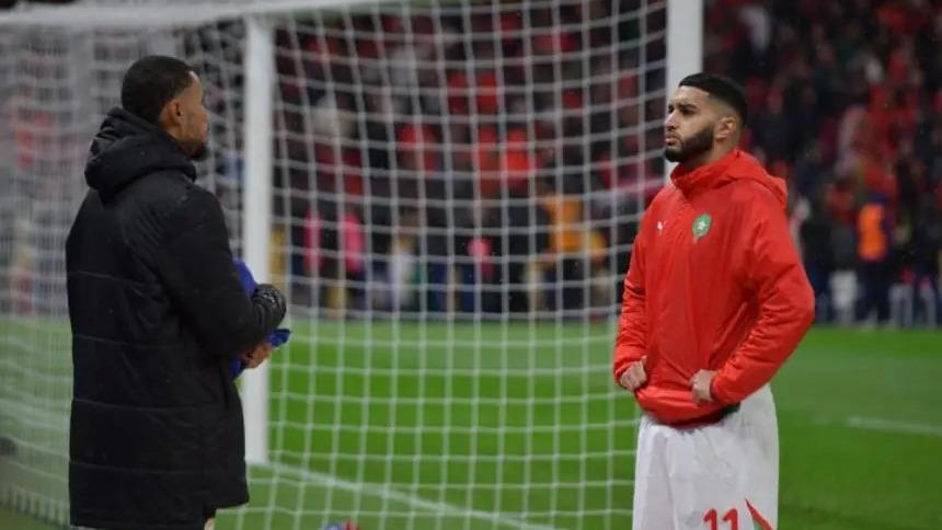 الكاف تُعدل عقوبة الصيباري في مباراة نهائي الكان