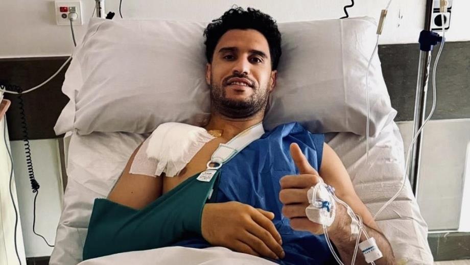 Mounir El Mohamedi subit une opération chirurgicale après sa blessure à la CAN Mounir El Mohamedi subit une opération chirurgicale après sa blessure à la CAN