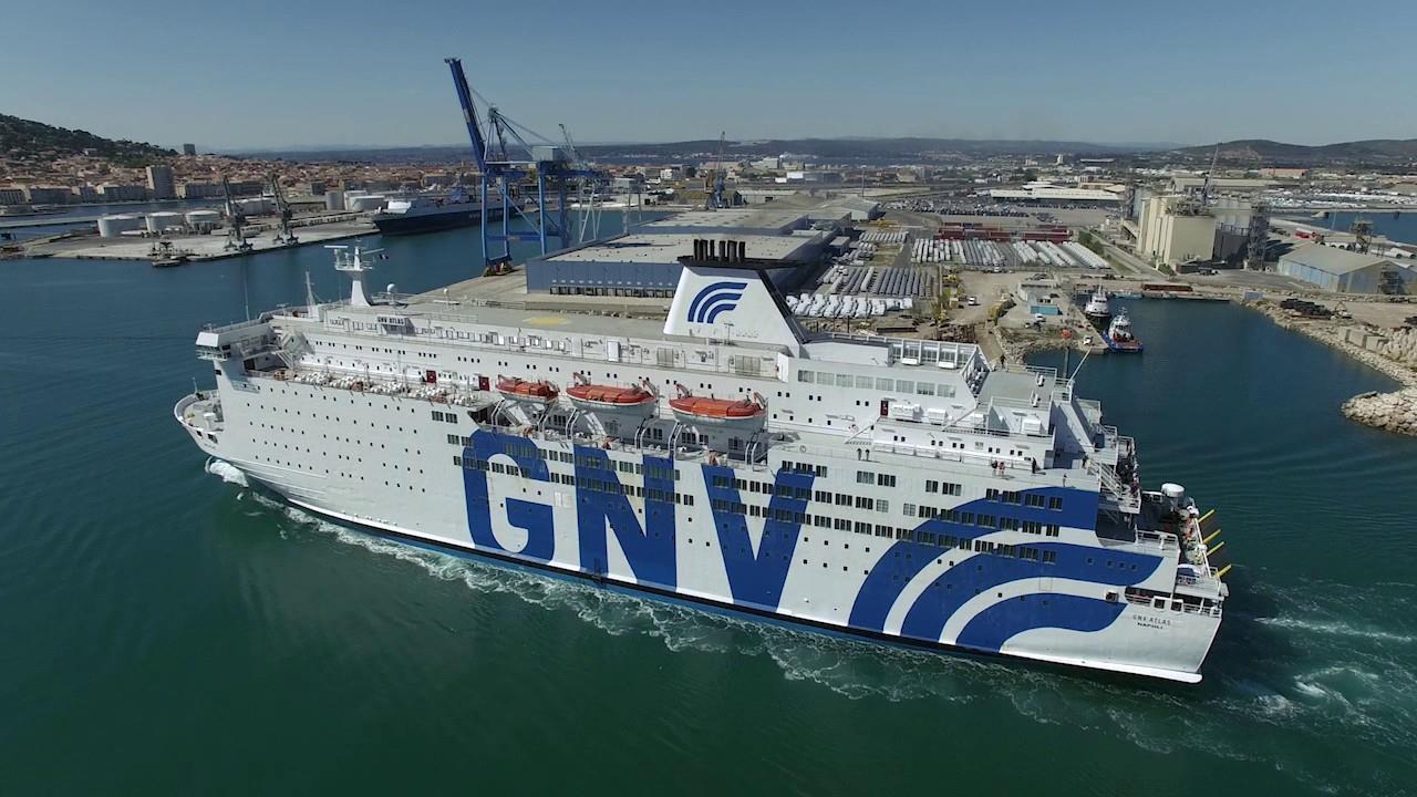 Transport maritime : GNV intensifie ses liaisons entre le Maroc et l'Espagne
