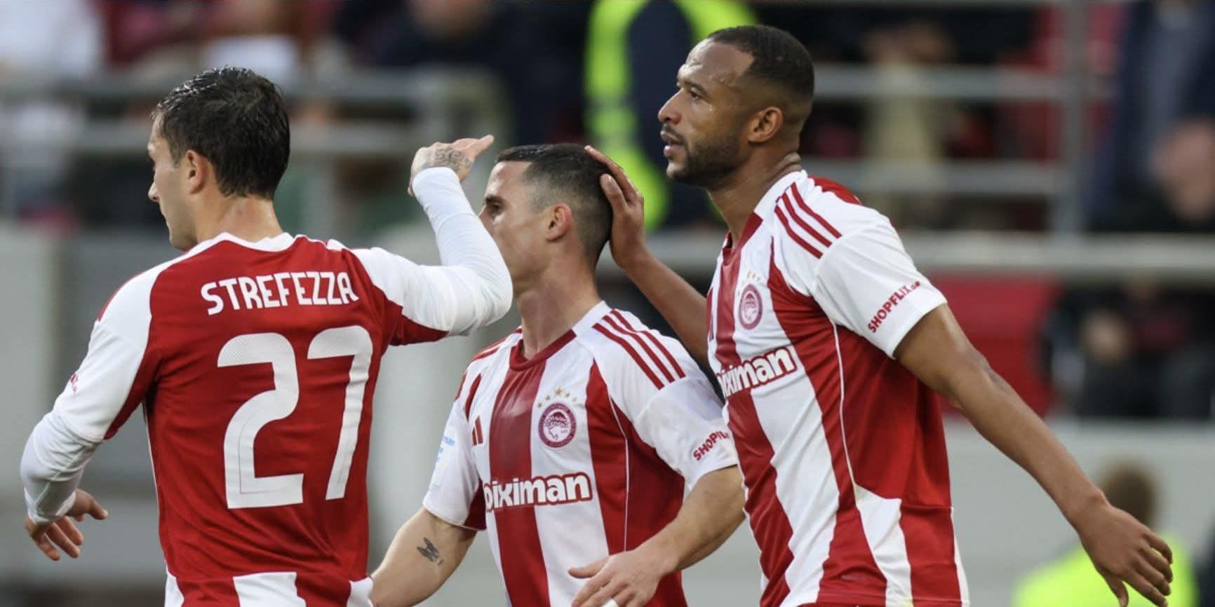 De retour de la CAN 2025, Ayoub El Kaabi offre la victoire à l’Olympiakos