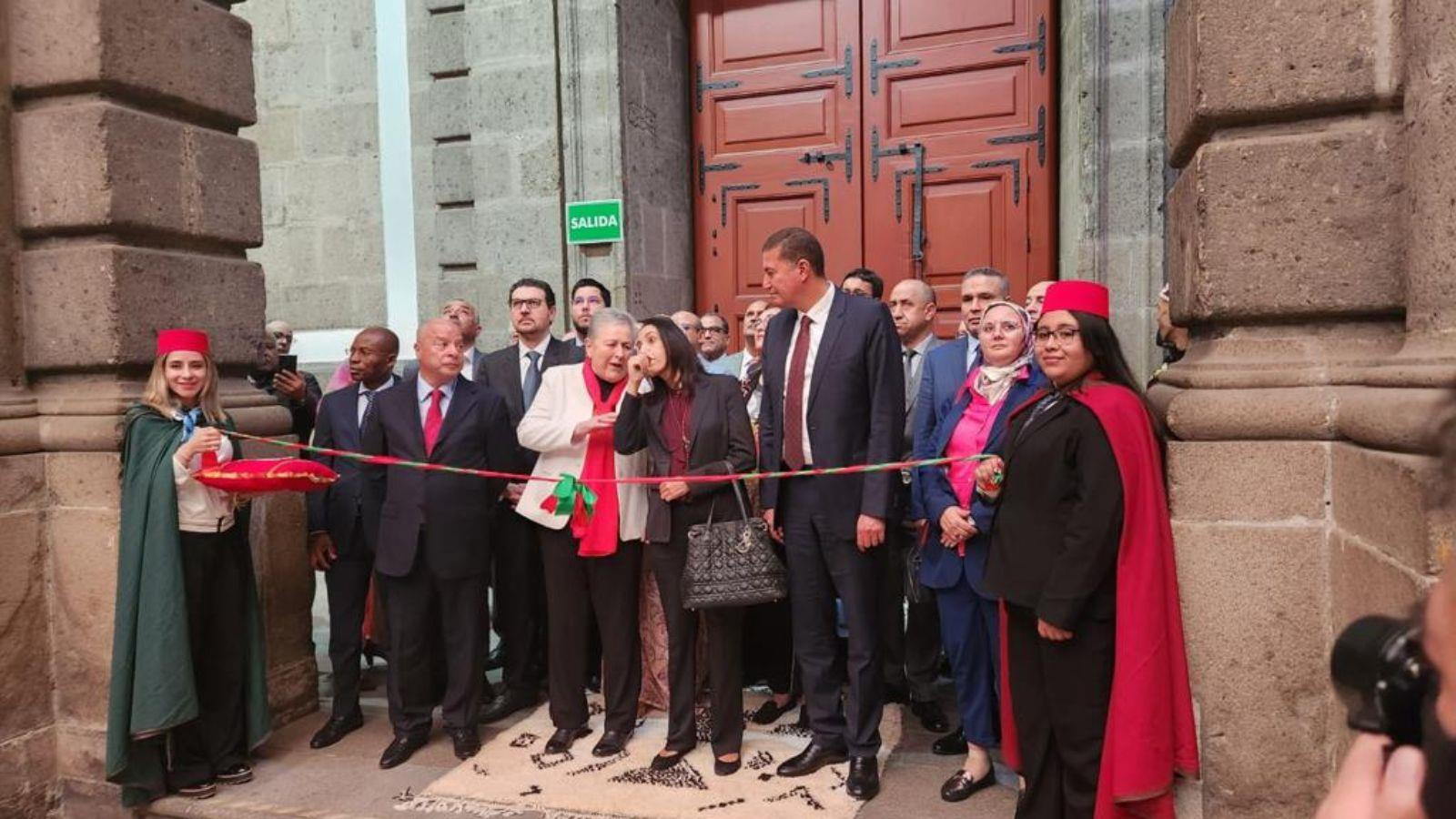 Coup d'envoi de la Semaine culturelle marocaine au Mexique Coup d'envoi de la Semaine culturelle marocaine au Mexique