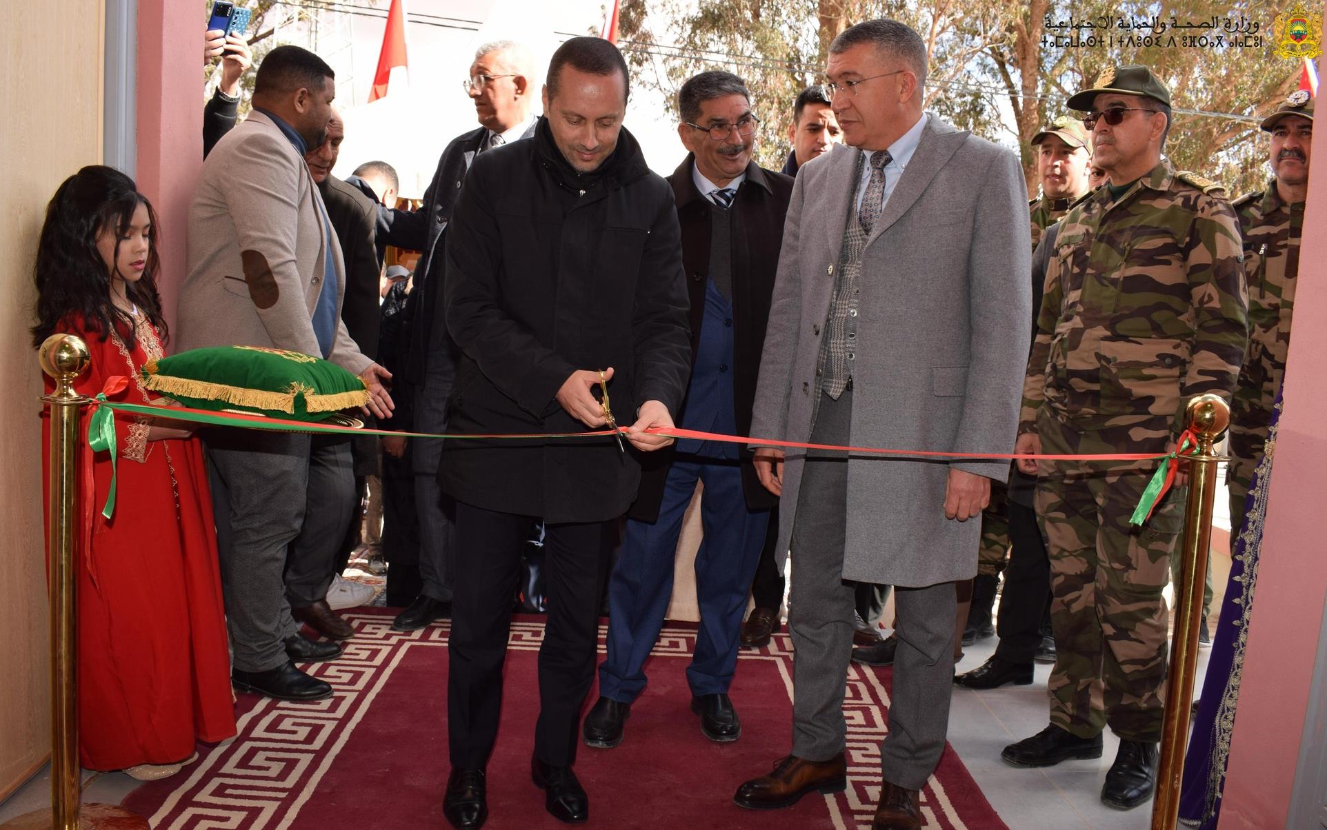 التهراوي يُعطي انطلاقة خدمات 10 مراكز صحية حضرية وقروية على مستوى جهة فاس- مكناس التهراوي يُعطي انطلاقة خدمات 10 مراكز صحية حضرية وقروية على مستوى جهة فاس- مكناس