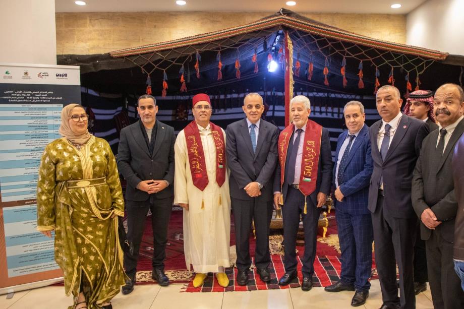 عمان .. افتتاح المعرض الأردني المغربي للحرف والصناعات التقليدية عمان .. افتتاح المعرض الأردني المغربي للحرف والصناعات التقليدية