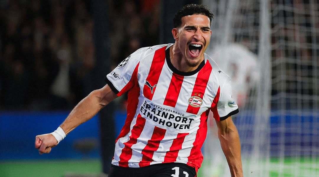 فيديو .. الدريوش يفتتح التسجيل لآيندهوفن أمام ناك بريدا فيديو .. الدريوش يفتتح التسجيل لآيندهوفن أمام ناك بريدا