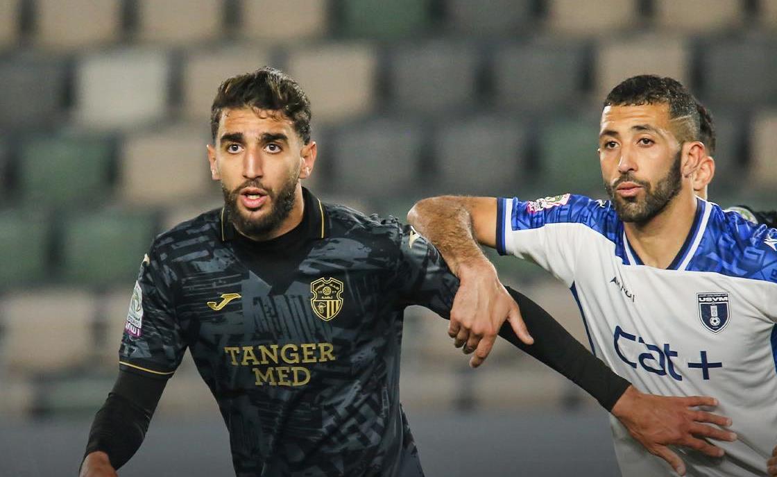 اتحاد طنجة يفوز على مضيفه اتحاد يعقوب المنصور