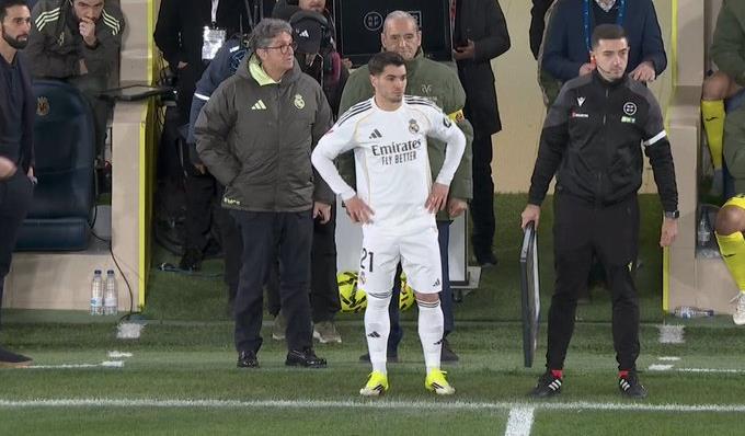 بعد الكان.. دياز يسجل أول ظهور له مع ريال مدريد