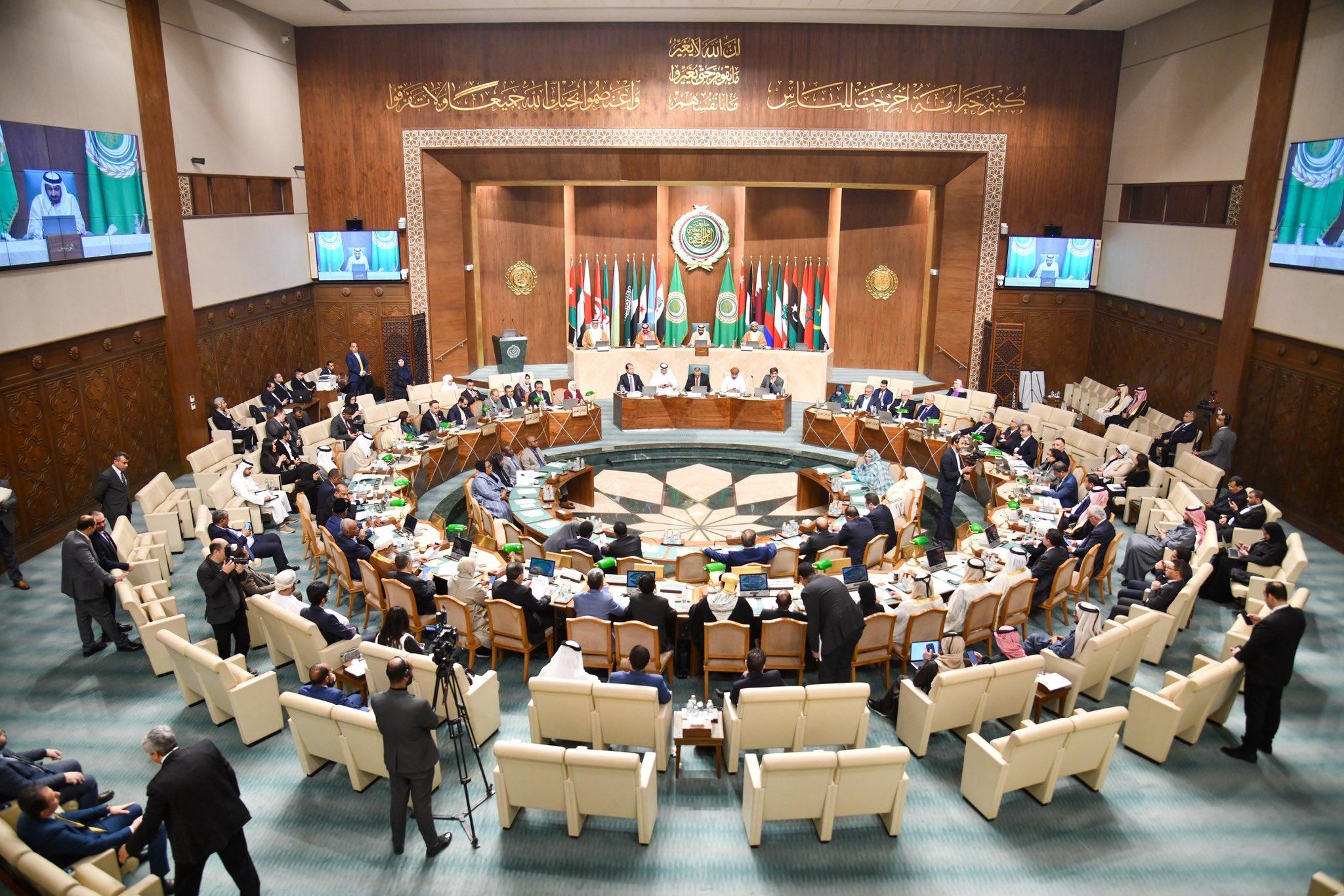 البرلمان العربي يعقد جلسته الثانية برسم دور الانعقاد الثاني من الفصل التشريعي الرابع بمشاركة مغربية البرلمان العربي يعقد جلسته الثانية برسم دور الانعقاد الثاني من الفصل التشريعي الرابع بمشاركة مغربية